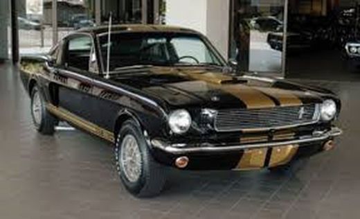 Maqueta Ford Shelby Mustang GT 350 H 1:24