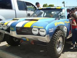 Maqueta Hurst Olds Cutlass 1/25