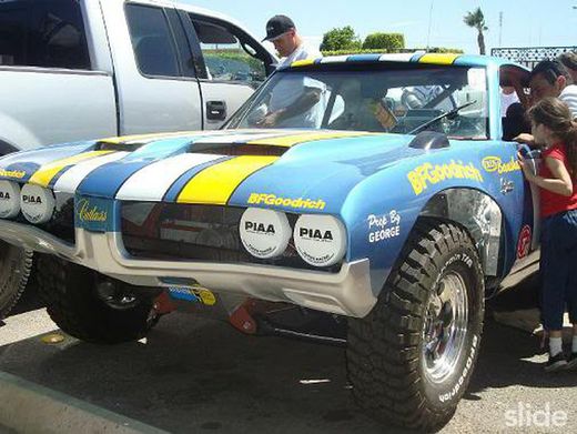 Maqueta Hurst Olds Cutlass 1/25