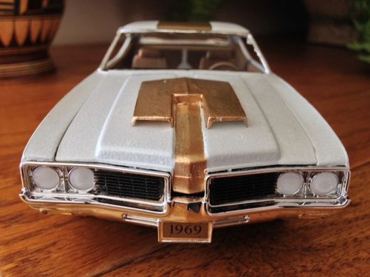Maqueta Hurst Olds Cutlass 1/25