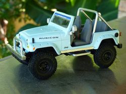 Maqueta Jeep Rubicon 2003 1/25