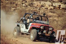 Maqueta Jeep Rubicon 2003 1/25