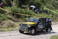 Maqueta Jeep Rubicon 2003 1/25