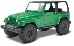 Maqueta Jeep Wrangler Rubicon 1:25