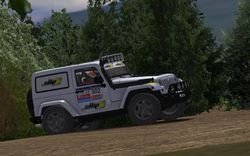 Maqueta Jeep Wrangler Rubicon 1:25