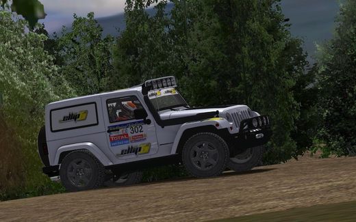 Maqueta Jeep Wrangler Rubicon 1:25