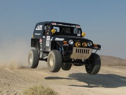 Maqueta Jeep Wrangler Rubicon 1:25