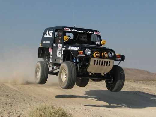 Maqueta Jeep Wrangler Rubicon 1:25
