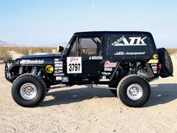 Maqueta Jeep Wrangler Rubicon 1:25