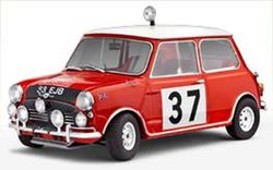Maqueta Mini Cooper 1/24