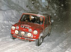 Maqueta Mini Cooper 1/24