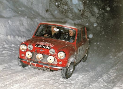 Maqueta Mini Cooper 1/24
