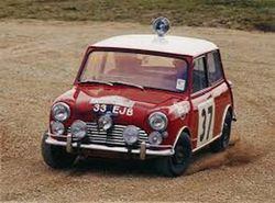 Maqueta Mini Cooper 1/24