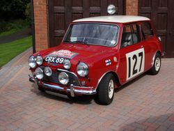 Maqueta Mini Cooper 1/24