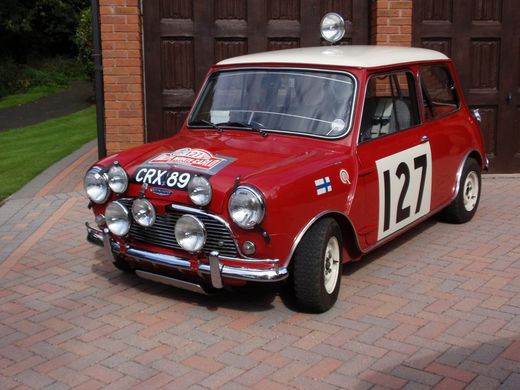 Maqueta Mini Cooper 1/24