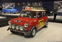 Maqueta Mini Cooper 1/24