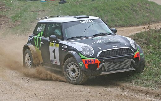 Maqueta Mini Cooper 1:24