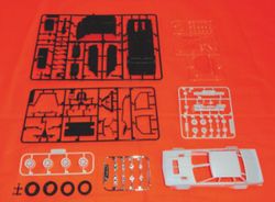 Maqueta Nissan 240RS 1:24