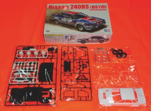 Maqueta Nissan 240RS 1:24
