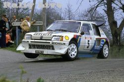Maqueta Peugeot 205 EV2 1/24