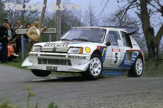 Maqueta Peugeot 205 EV2 1/24