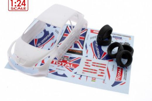Maqueta Peugeot 207 S2000 IRC 1/24