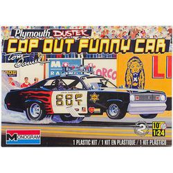 Maqueta Plymouth Duster Cop Out 1:24