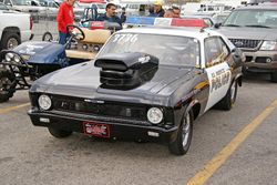 Maqueta Plymouth Duster Cop Out 1:24