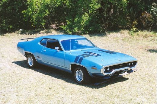 Maqueta Plymouth GTX 1971 1:24