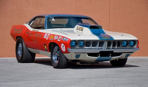 Maqueta Plymouth Hemi Cuda 1:25