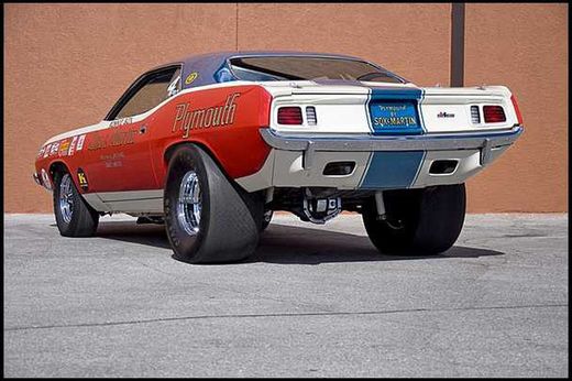 Maqueta Plymouth Hemi Cuda 1:25
