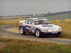 Maqueta Porsche Carrera RS 1/25