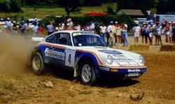 Maqueta Porsche Carrera RS 1/25