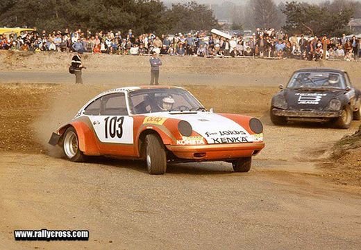 Maqueta Porsche Carrera RS 1/25