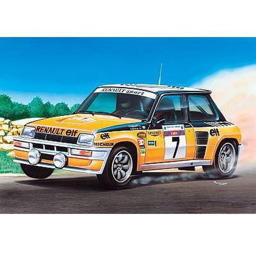 Maqueta Renault R5 Turbo 1/24