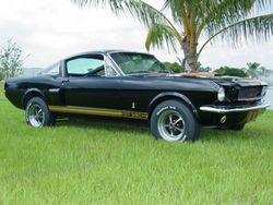 Maqueta Shelby Mustang GT 350H 1/24