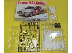 Maqueta Toyota Celica 1:24