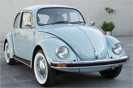 Maqueta Volkswagen Beatle 1500 1:24