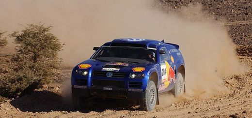 Maqueta Volkswagen Touareg 1/32