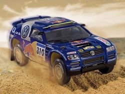 Maqueta Volkswagen Touareg 1/32