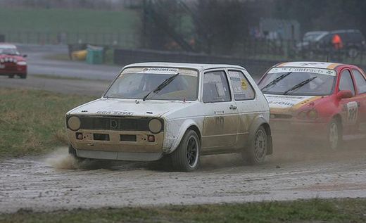 Maqueta VW Golf 1 GTI 1/24
