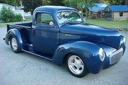 Maqueta Willys Pickup 1:25