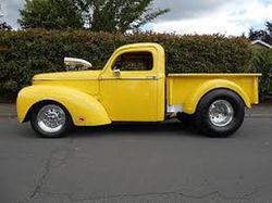 Maqueta Willys Pickup 1:25