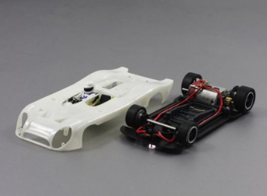 Matra-Simca MS 670 B en Kit Blanco