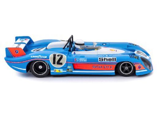 Matra Simca MS 670B nº12 Le Mans