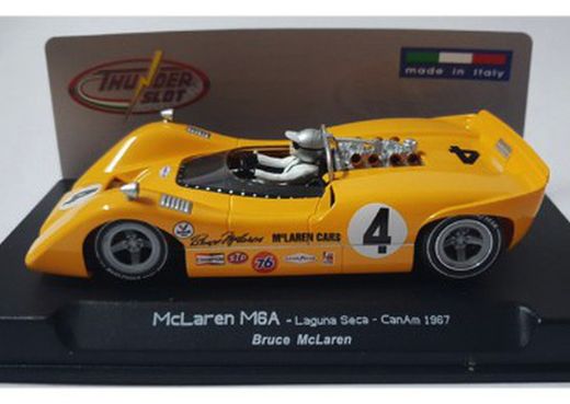 McLaren M6A n.4 Bruce McLaren 1967