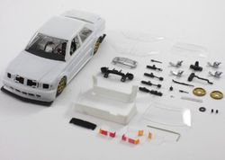 Mercedes 190E DTM Kit blanco Racing