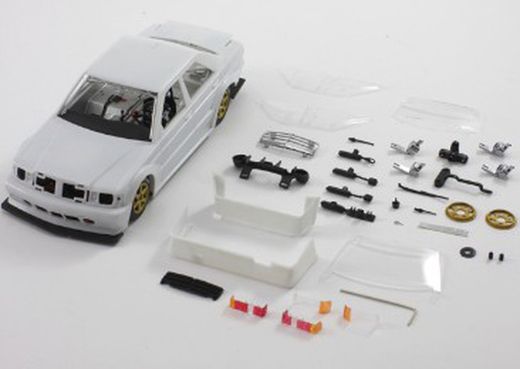 Mercedes 190E DTM Kit blanco Racing