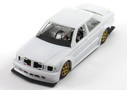 Mercedes 190E DTM Kit blanco Racing