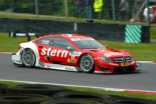 Mercedes AMG C-Coupe DTM n.17 Stern